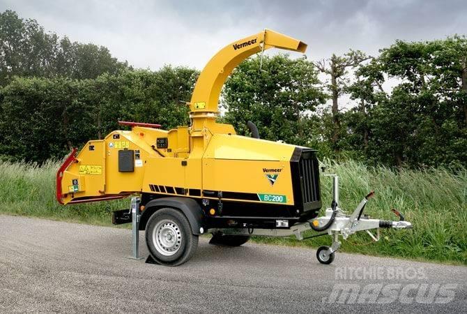 Vermeer BC200 Ot, samanlık ve yem makinesi aksesuarları