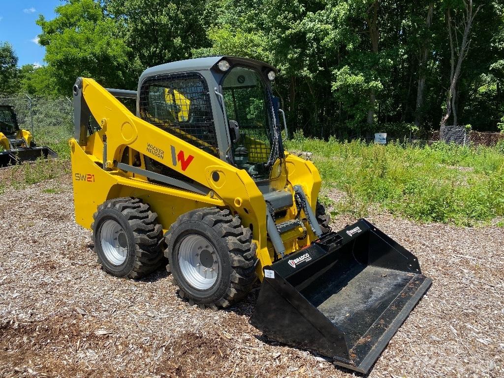 Wacker Neuson SW21 Skid steer loderler