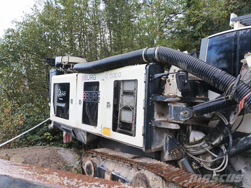  BBURG HD 1500 D Sondaj kuleleri