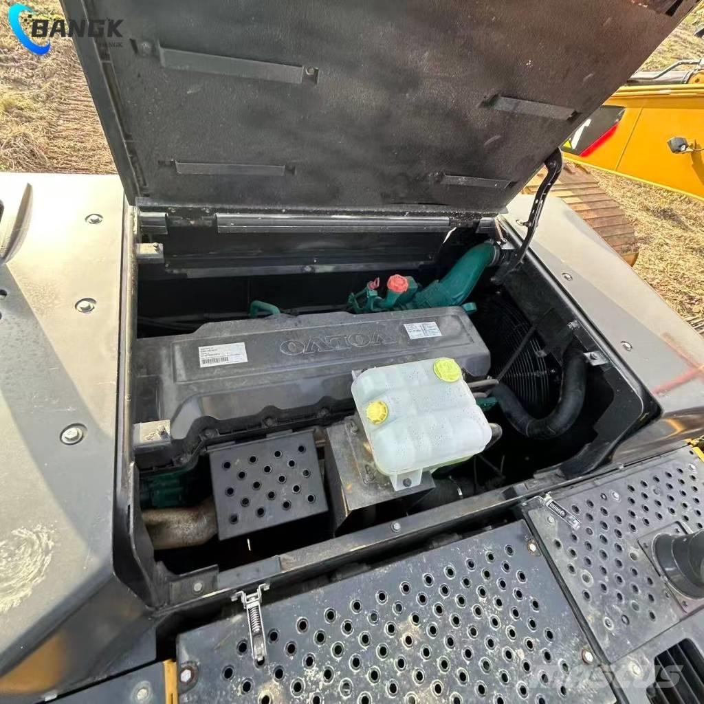 Volvo EC 380 D Paletli ekskavatörler