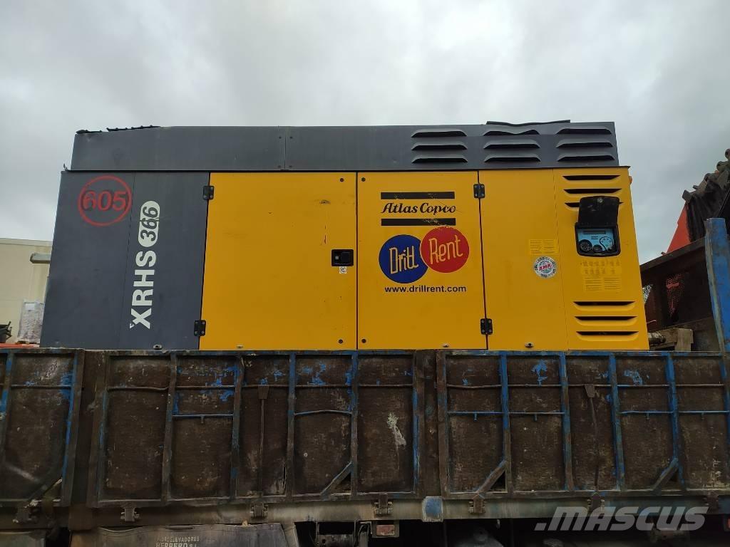 Atlas Copco XRHS 366 Kompresörler