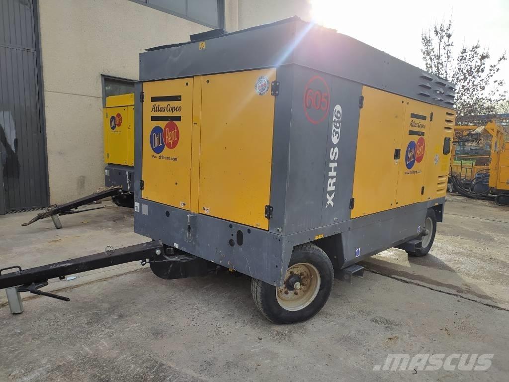Atlas Copco XRHS 366 Kompresörler