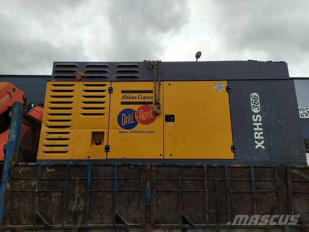 Atlas Copco XRHS 366 Kompresörler