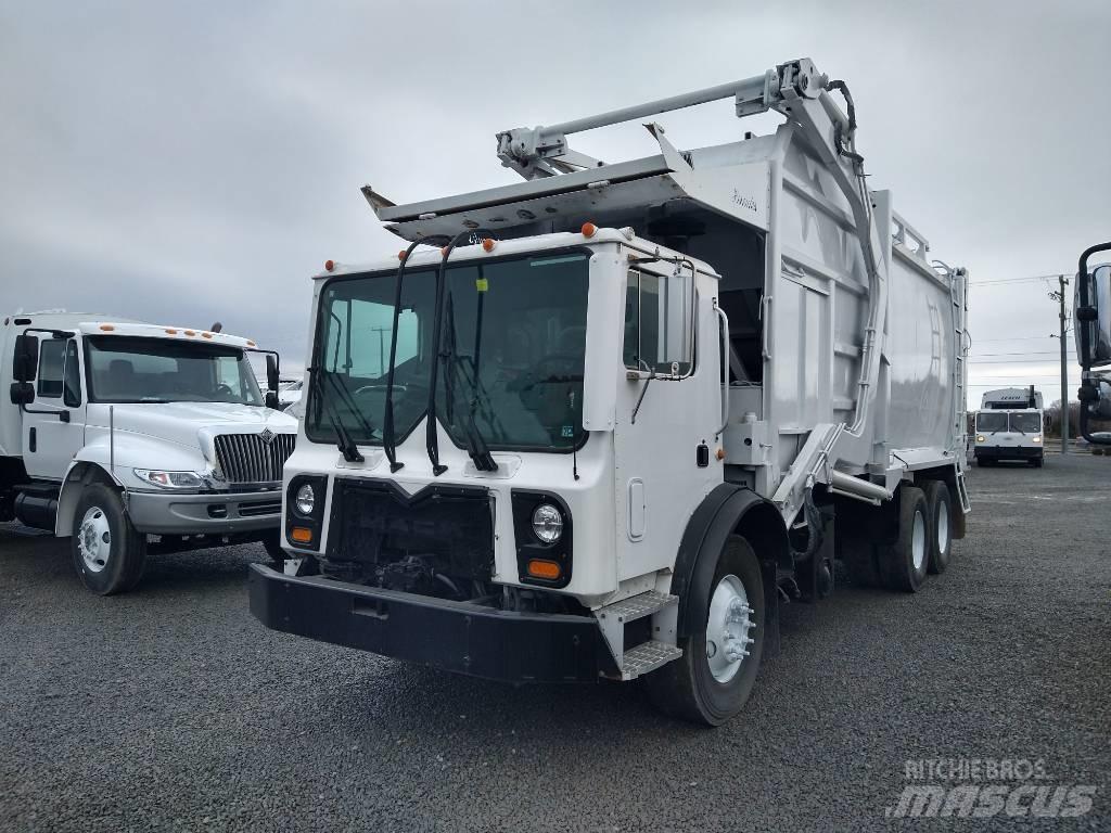 Mack MRU600 Atik kamyonlari