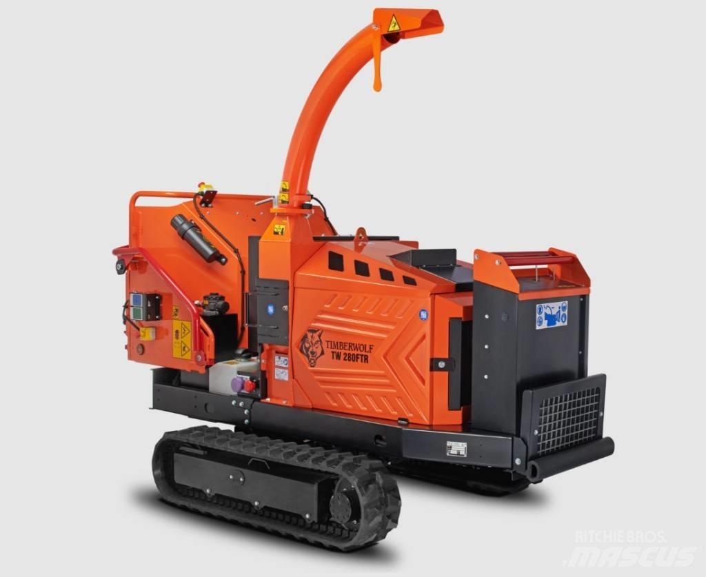 Timberwolf 280FTR Ağaç öğütücüler
