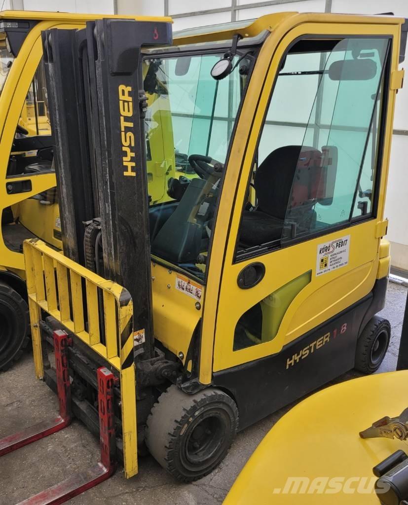 Hyster J 1.8 XN Elektrikli forkliftler