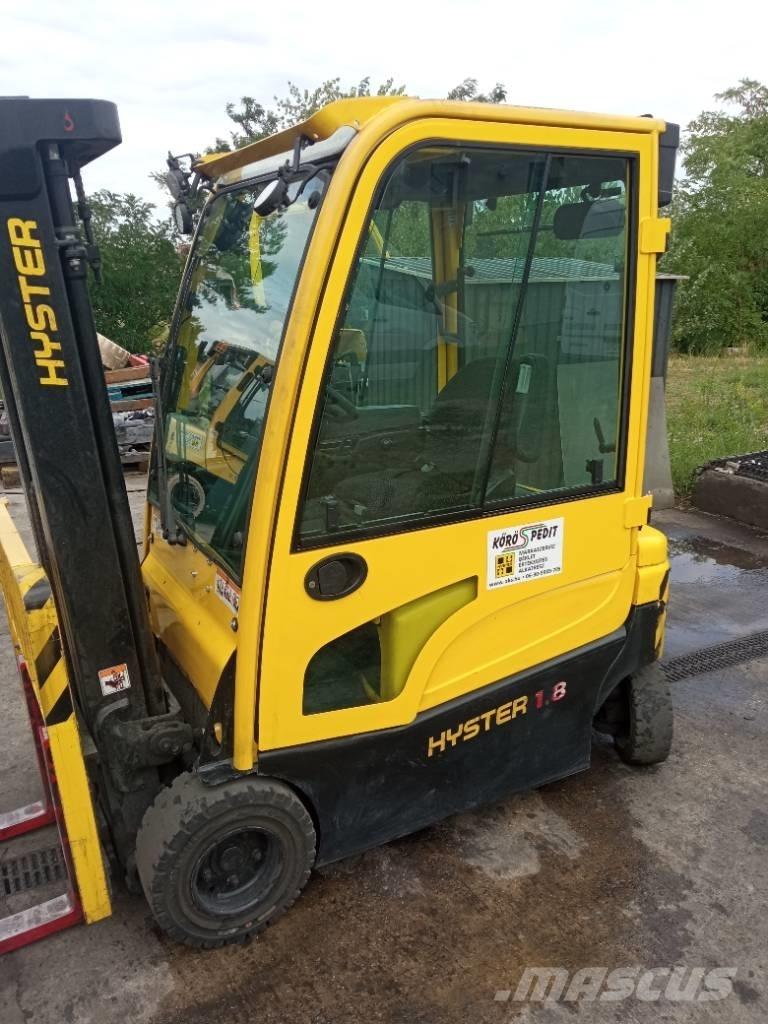 Hyster J 1.8 XN Elektrikli forkliftler