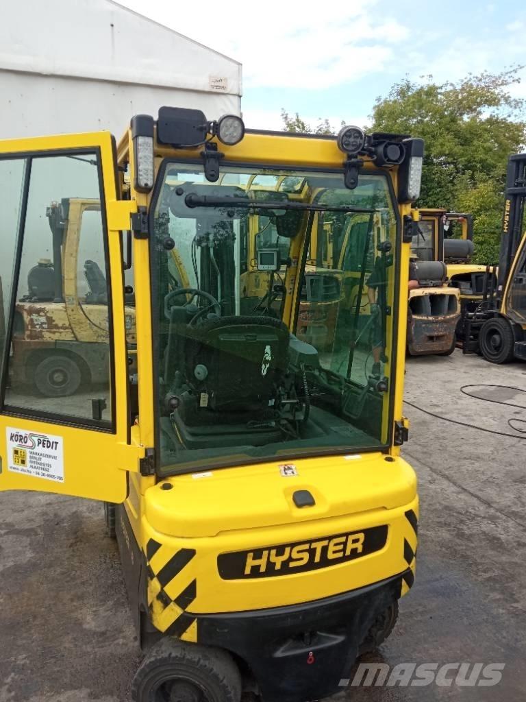 Hyster J 1.8 XN Elektrikli forkliftler