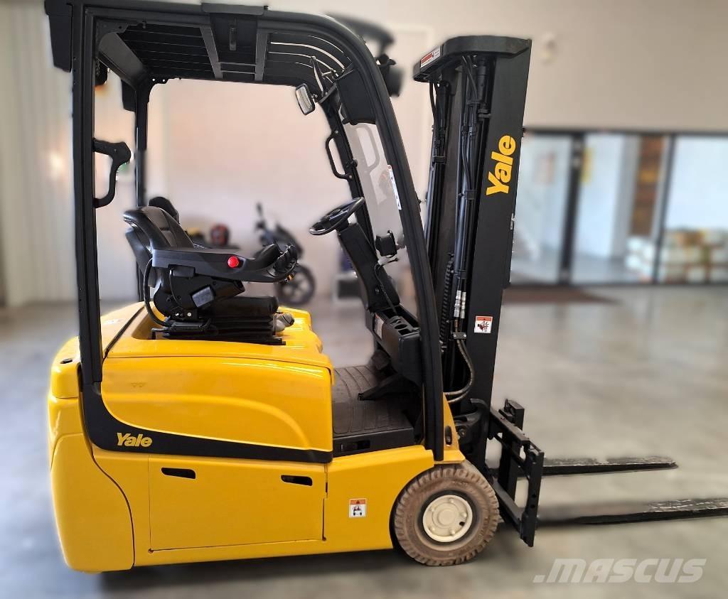 Yale ERP 16 VT Elektrikli forkliftler