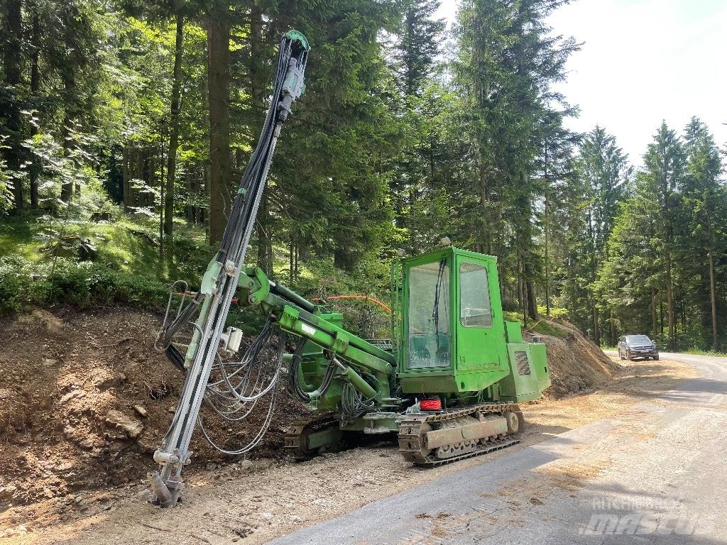 Montabert Bohrgerät Diğer Yer Altı Ekipmanları