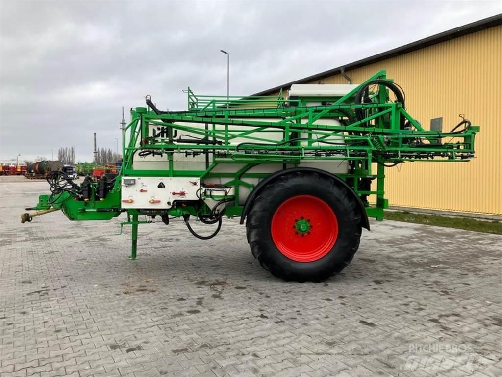  D5227 Çekilir pülverizatörler