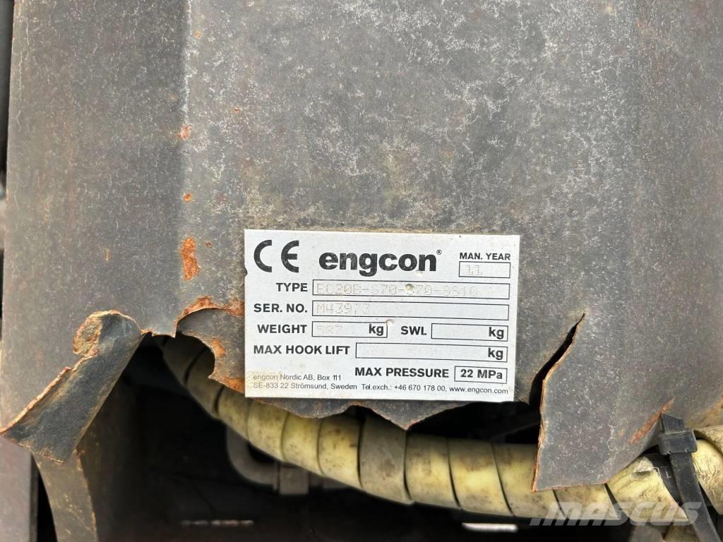 Engcon EC20B S70 Perdah makinalari