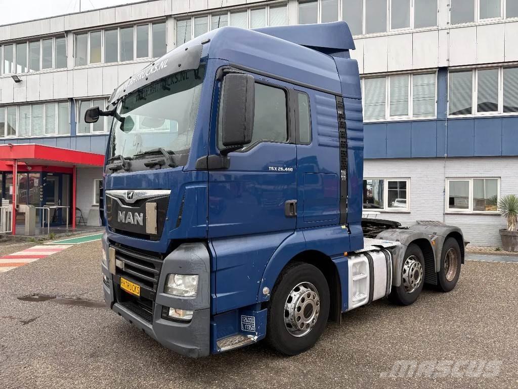 MAN TGX 26.460 6X2 Çekiciler