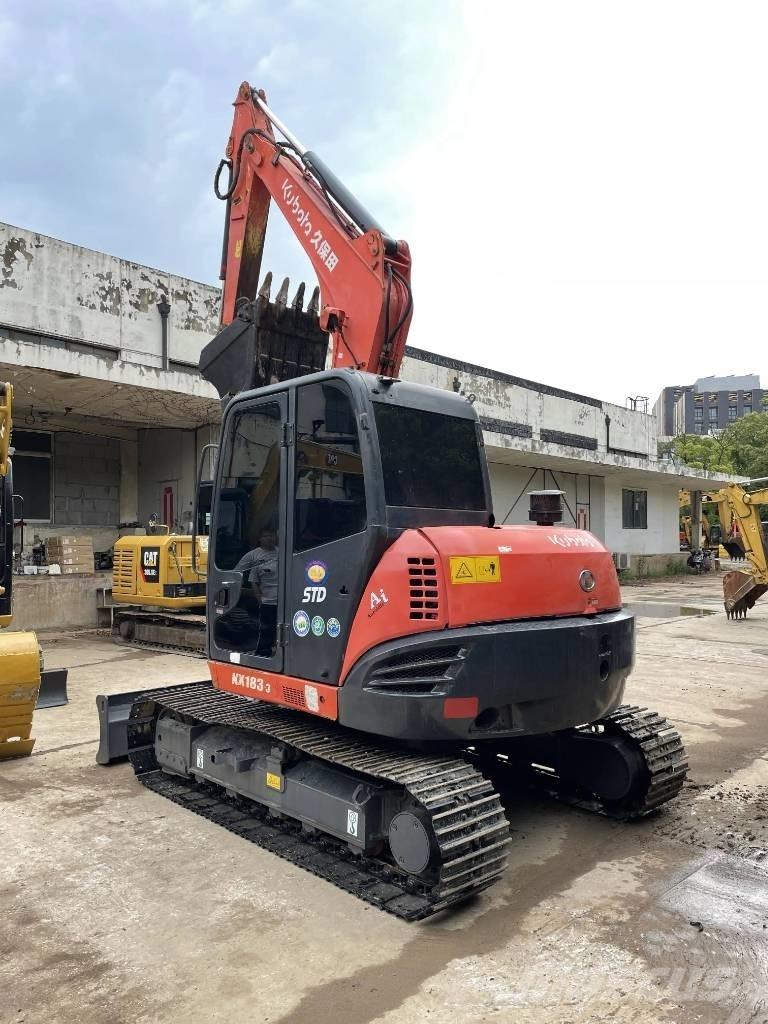Kubota KX183-3 Midi ekskavatörler 7 - 12 t