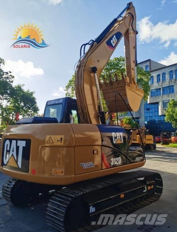 CAT 312 D Paletli ekskavatörler