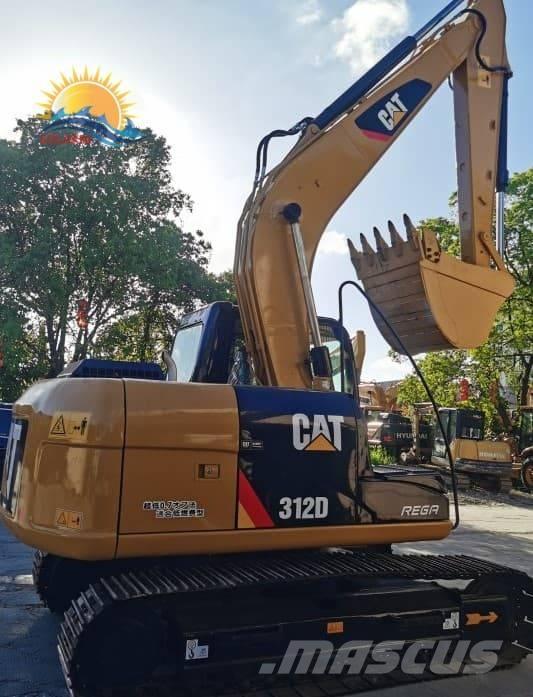 CAT 312 D Paletli ekskavatörler