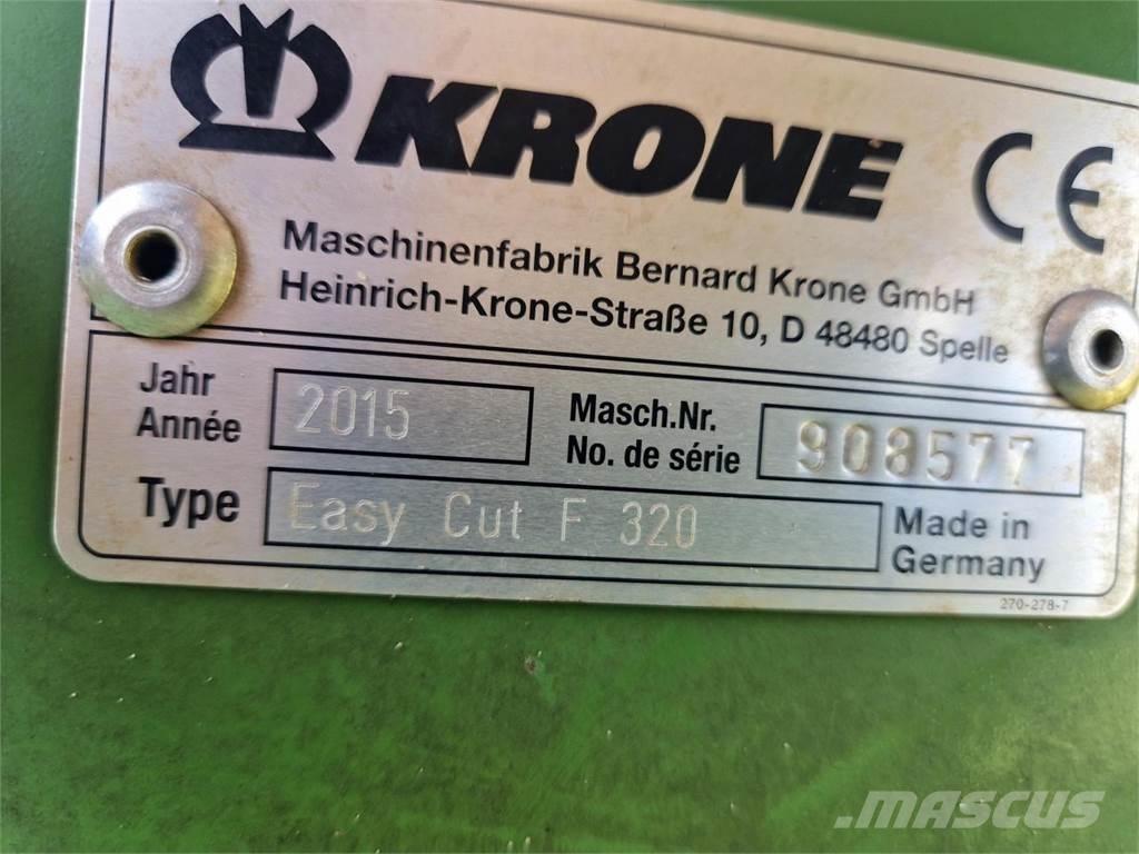 Krone EC F 320 Çayir biçme makinalari