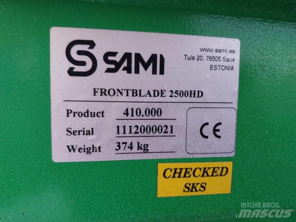 Sami 2500 HD Diger kar ve yol makinalari