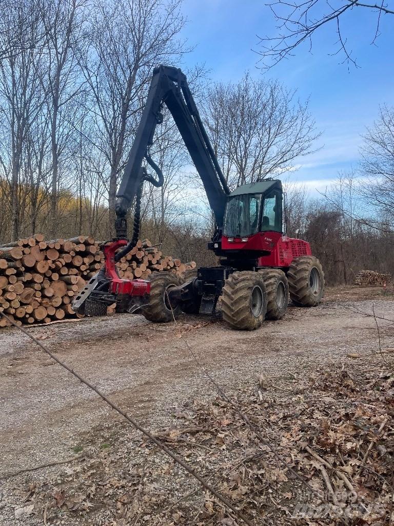 Komatsu S92 Biçerdöverler