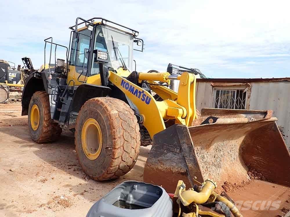 Komatsu WA380-8 Tekerlekli yükleyiciler