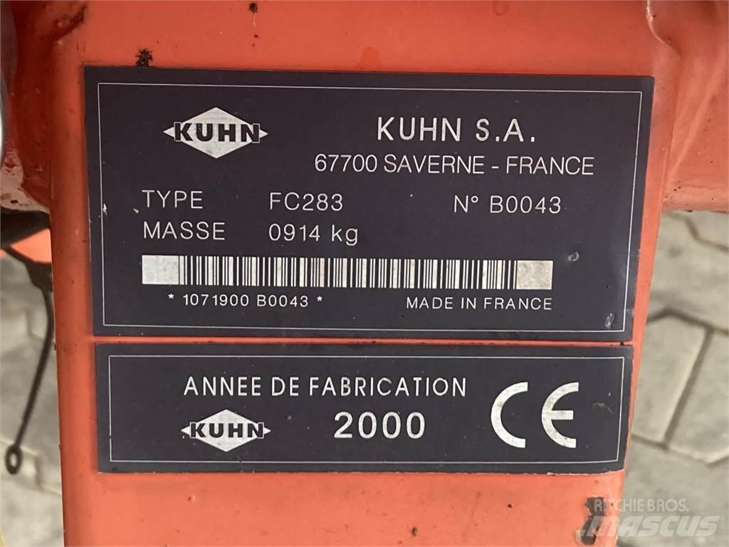 Kuhn FC 283 Çayir biçme makinalari