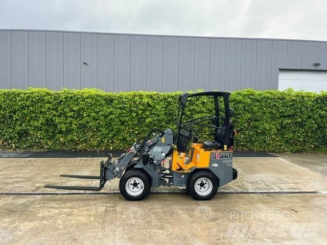 GiANT G 1200 TELE Tekerlekli yükleyiciler