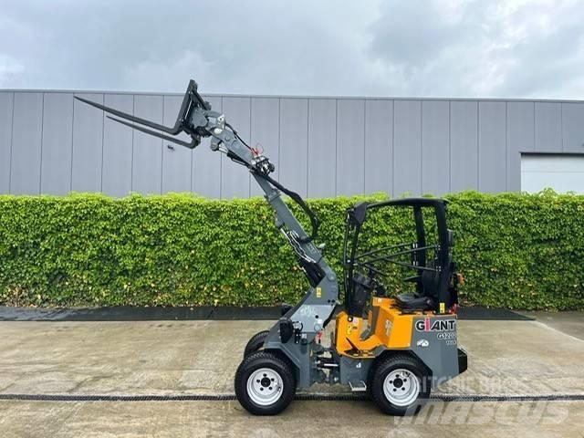 GiANT G 1200 TELE Tekerlekli yükleyiciler