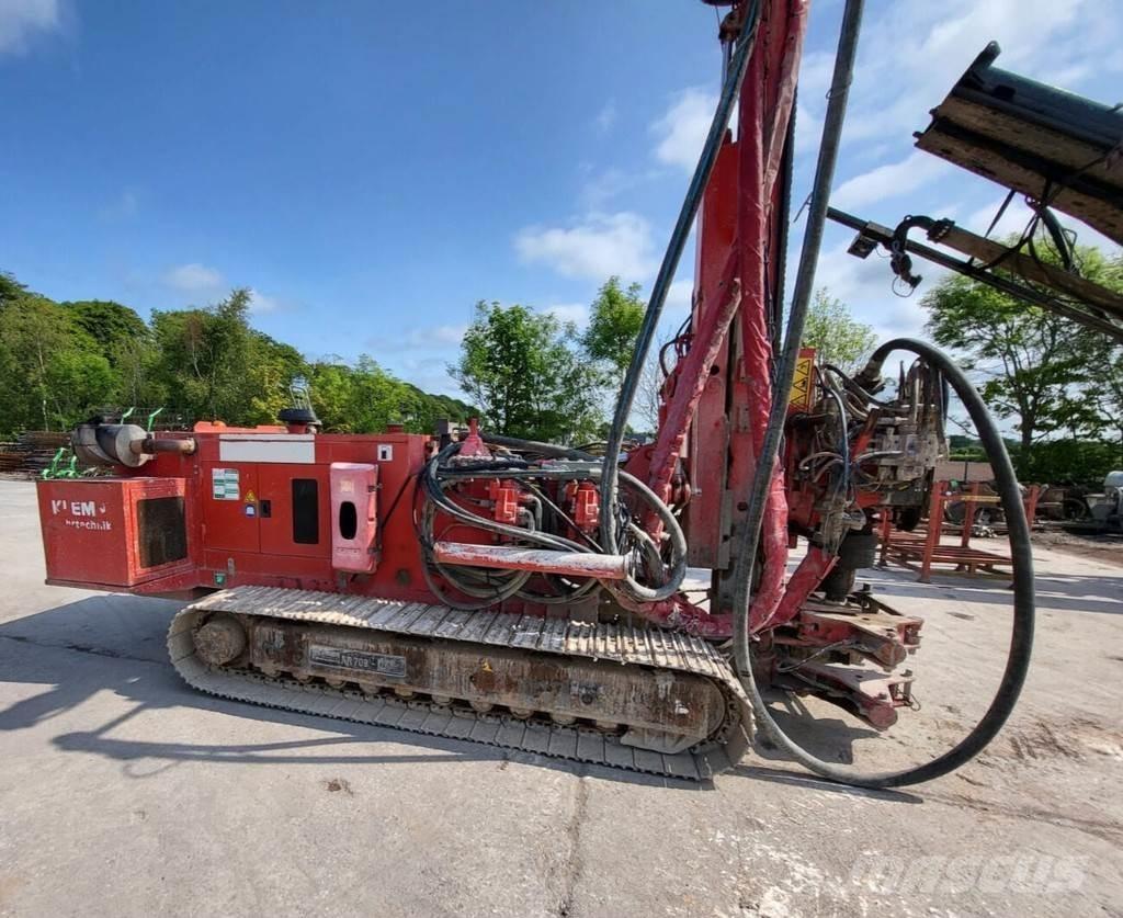 Klemm KR709 - 2 Sondaj makinalari
