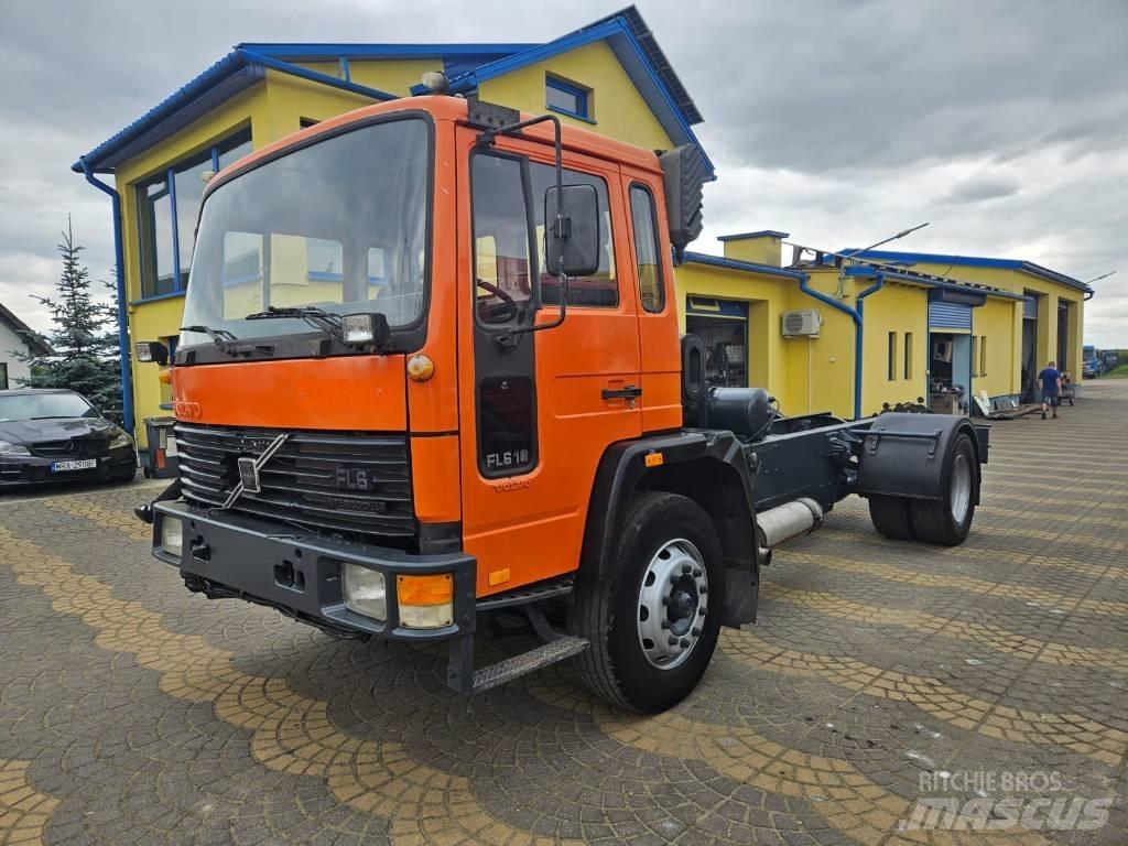 Volvo FL6 180 Çekiciler