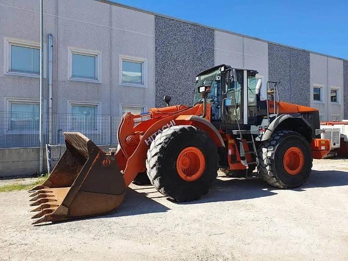 Hitachi ZW 310 Tekerlekli yükleyiciler