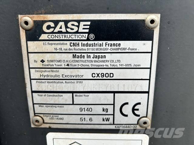 Case IH CX90 D Midi ekskavatörler 7 - 12 t