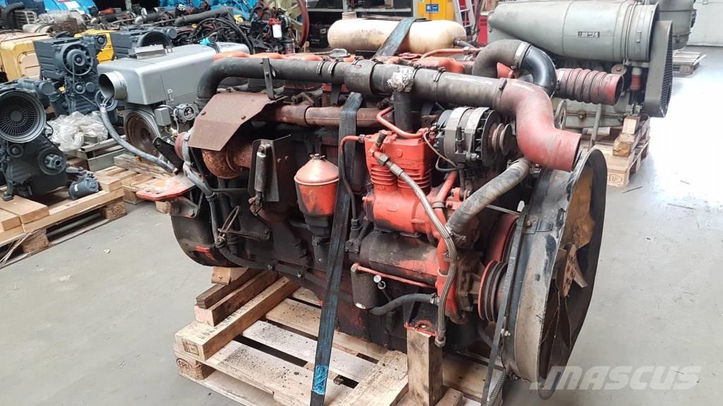 Scania DSC9.42 Motorlar