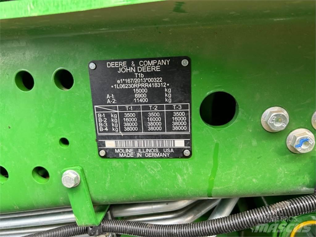 John Deere 6R230 Traktörler