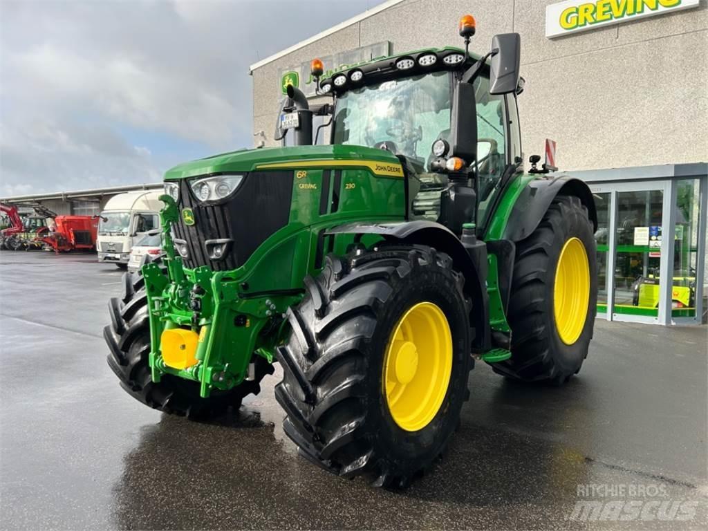 John Deere 6R230 Traktörler