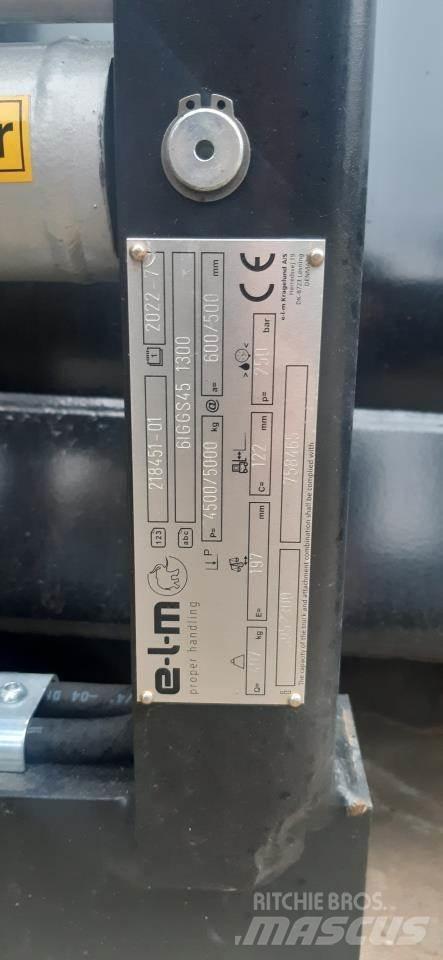 Elm Gaffelflytter Çatallar