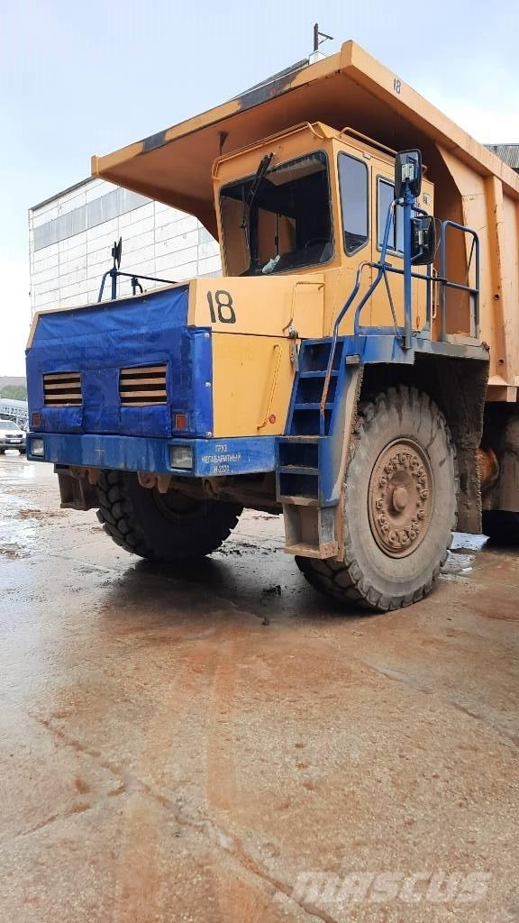 Belaz 75473 Yol disi kaya kamyonu