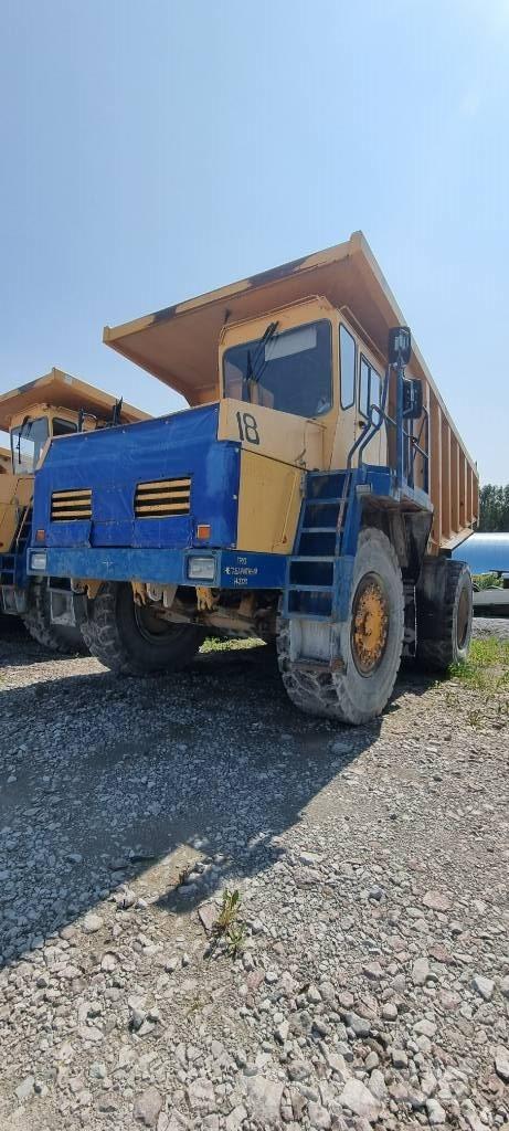 Belaz 75473 Yol disi kaya kamyonu