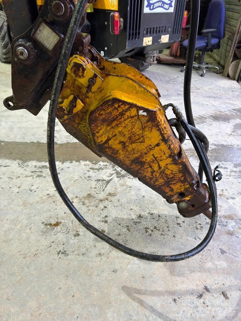 JCB breaker Hidrolik kırıcılar
