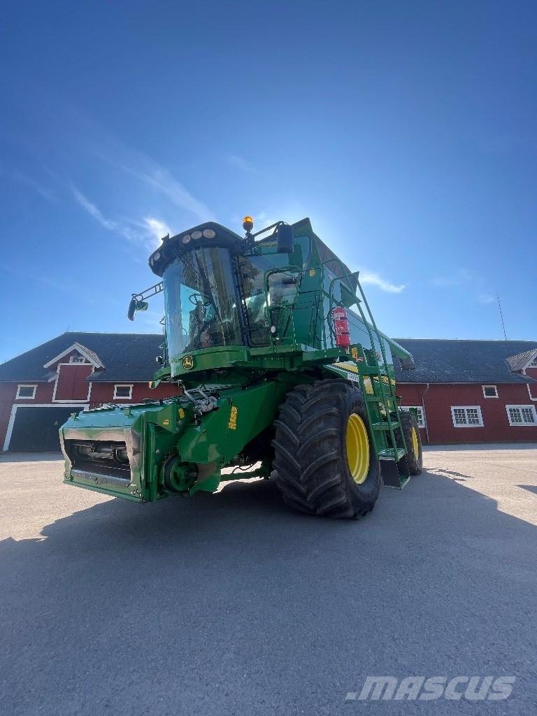 John Deere T670 Biçerdöverler