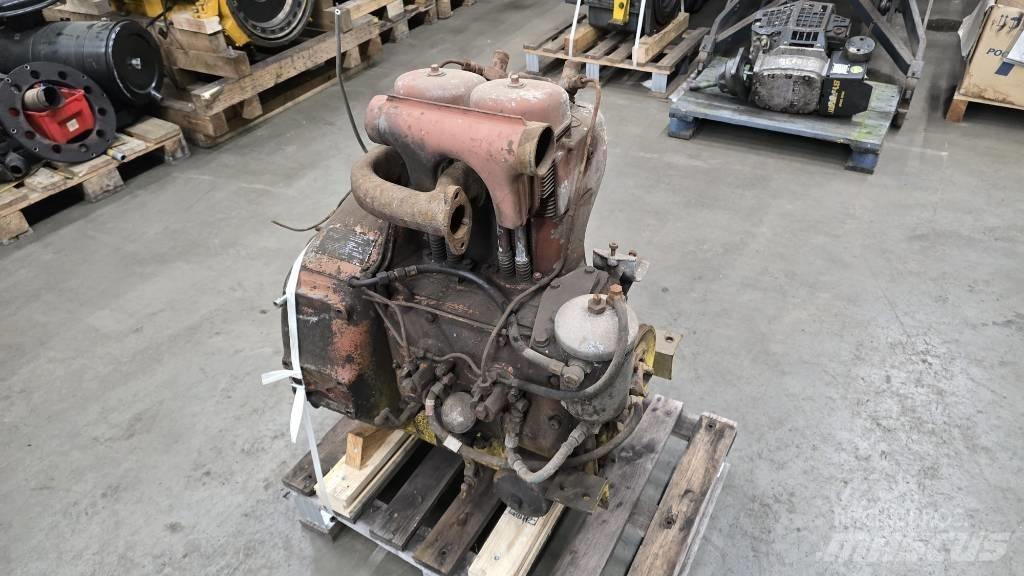 Deutz F2L712 Motorlar