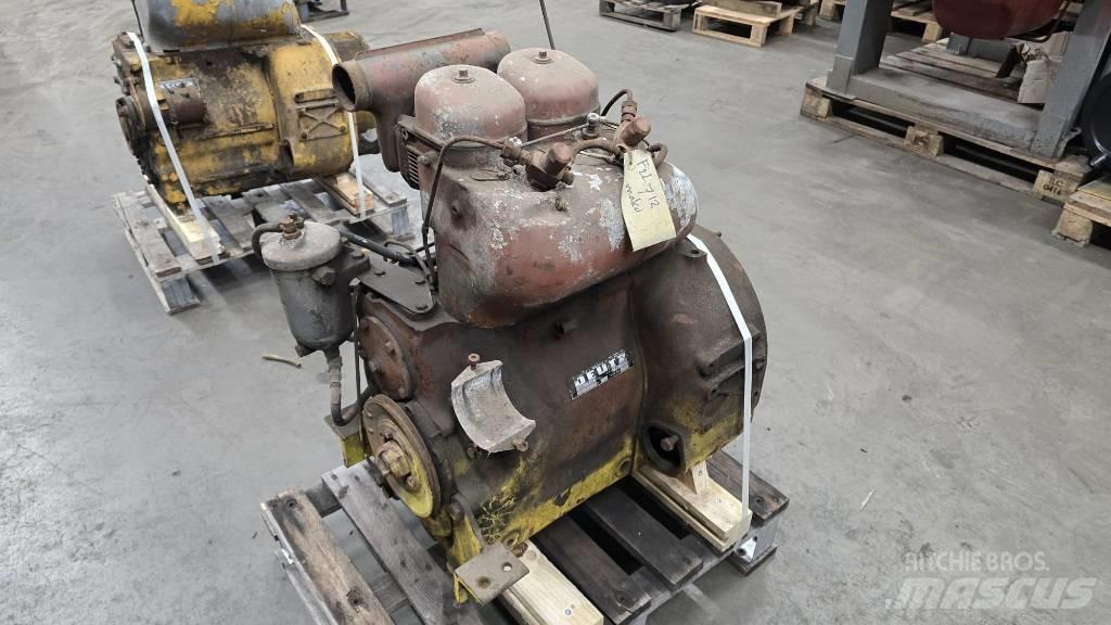 Deutz F2L712 Motorlar