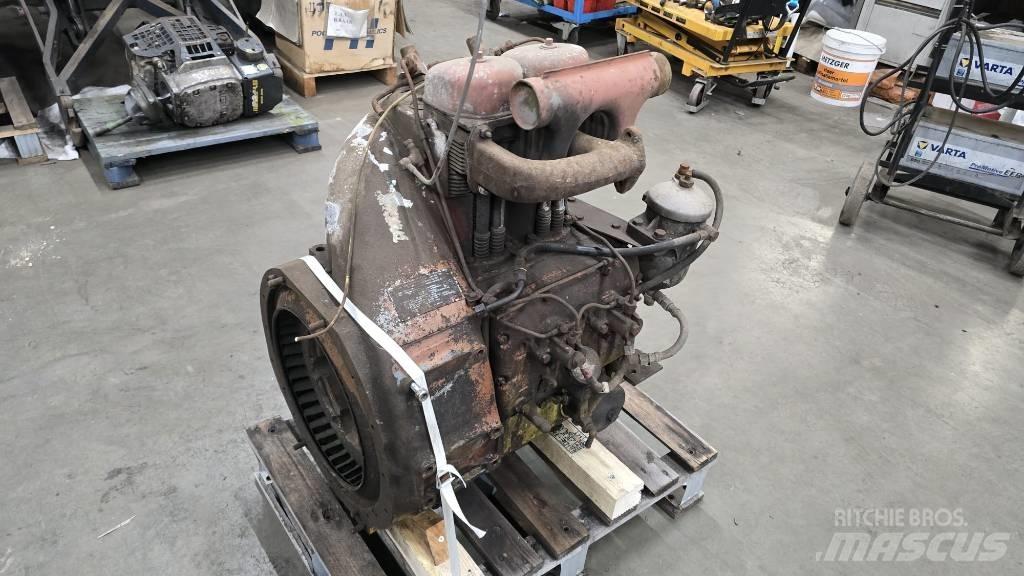 Deutz F2L712 Motorlar
