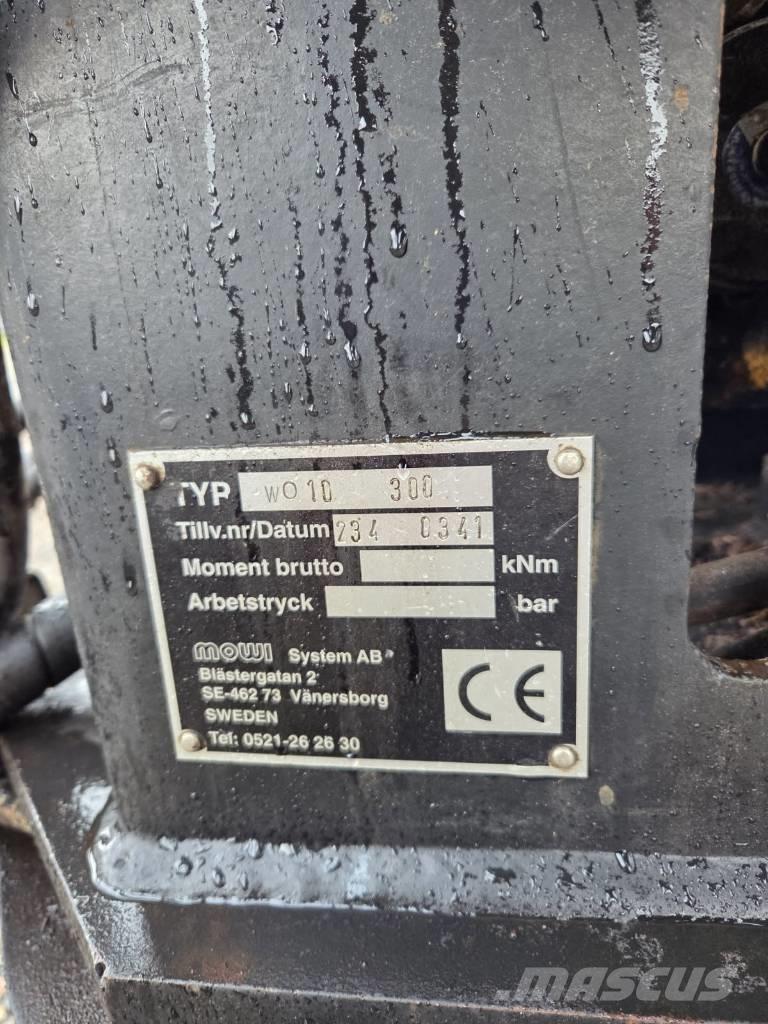 Mowi 10T 300 Orman römorkları
