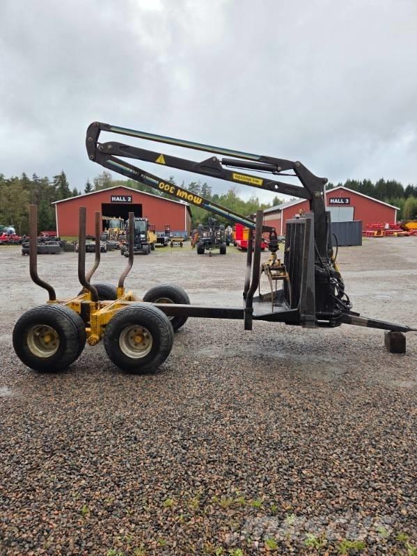 Mowi 10T 300 Orman römorkları
