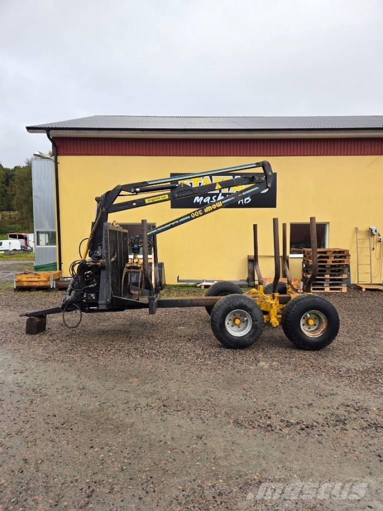 Mowi 10T 300 Orman römorkları