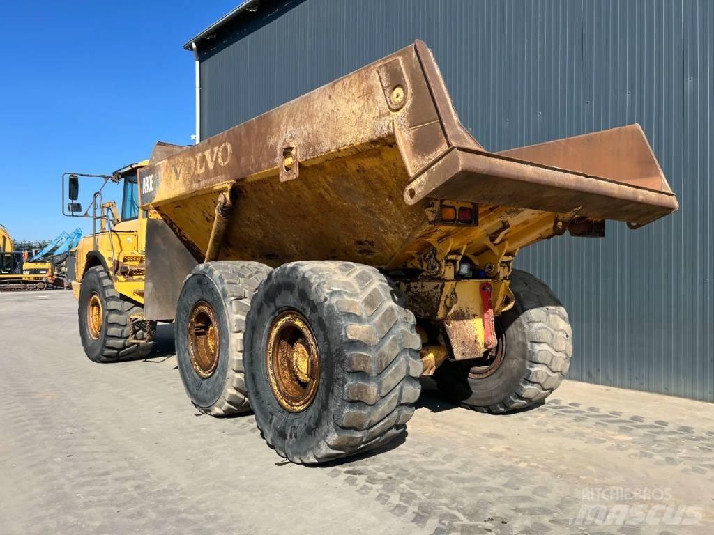 Volvo A30E Belden kirma kaya kamyonu