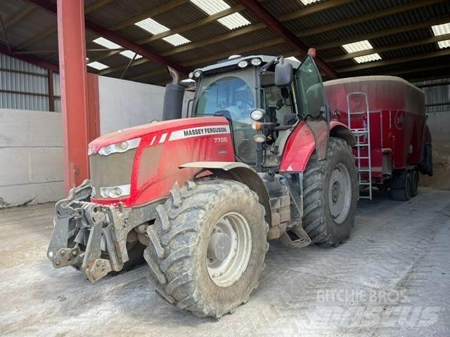 Massey Ferguson 7726 Traktörler