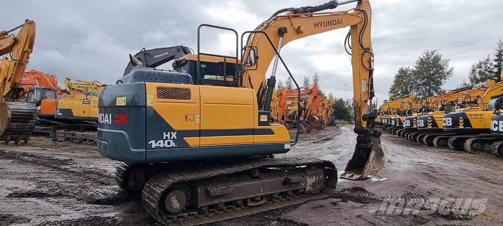 Hyundai HX 140 L Paletli ekskavatörler
