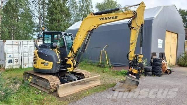 Yanmar Vio 80-1A Midi ekskavatörler 7 - 12 t