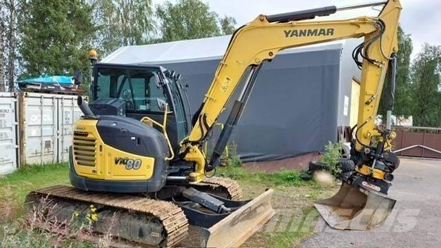 Yanmar Vio 80-1A Midi ekskavatörler 7 - 12 t